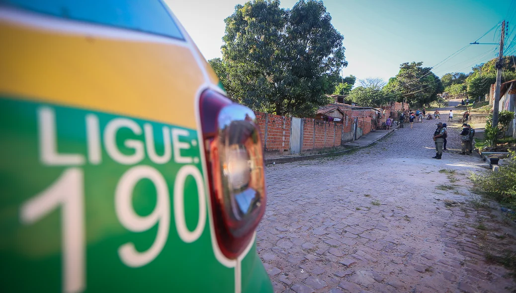 Rua Mirindiba no Anita Ferraz