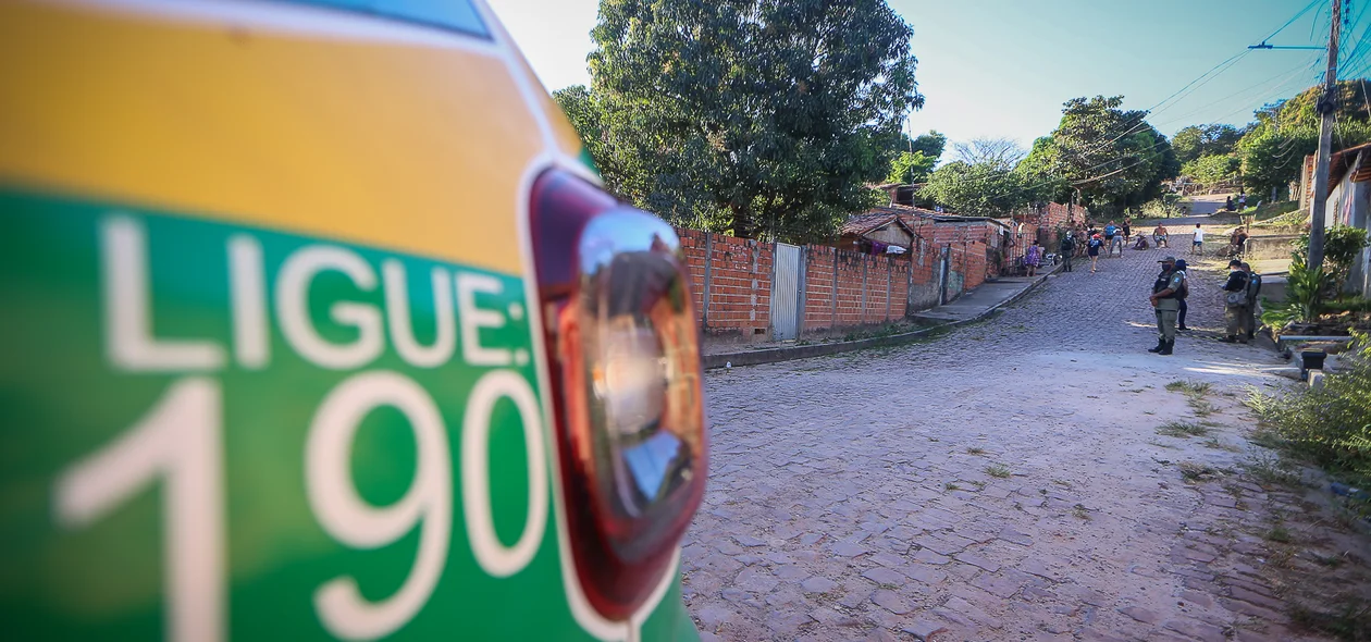 Rua Mirindiba no Anita Ferraz