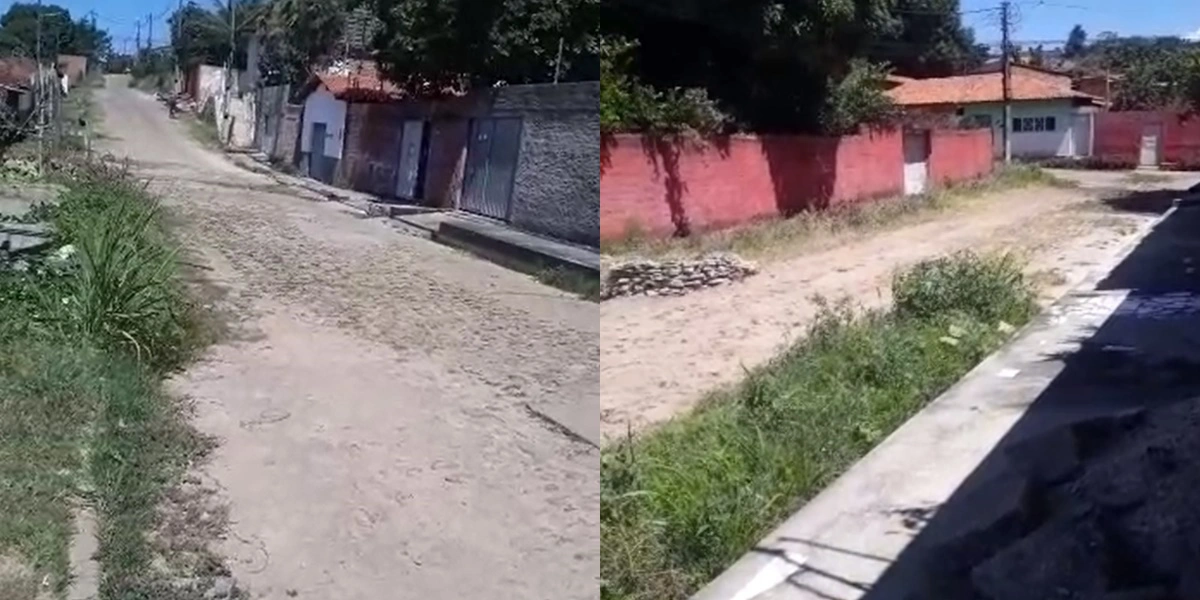 Ruas no Parque Colorado