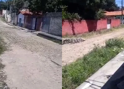 Ruas no Parque Colorado