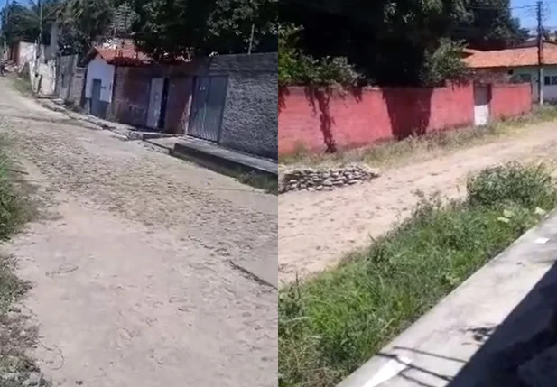 Ruas no Parque Colorado
