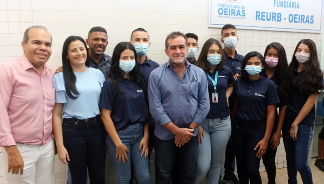 Sala do Aprendiz na cidade de Oeiras- Pi