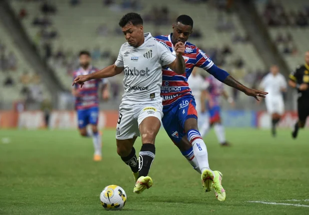 Santos e Fortaleza pela Série A
