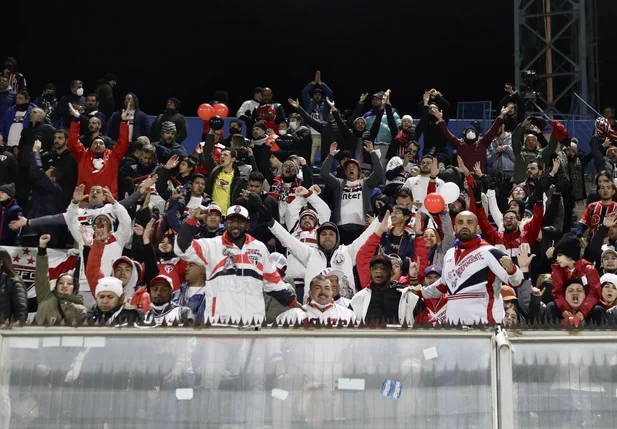 São Paulo e Universidad Católica pela Copa Sul-Americana