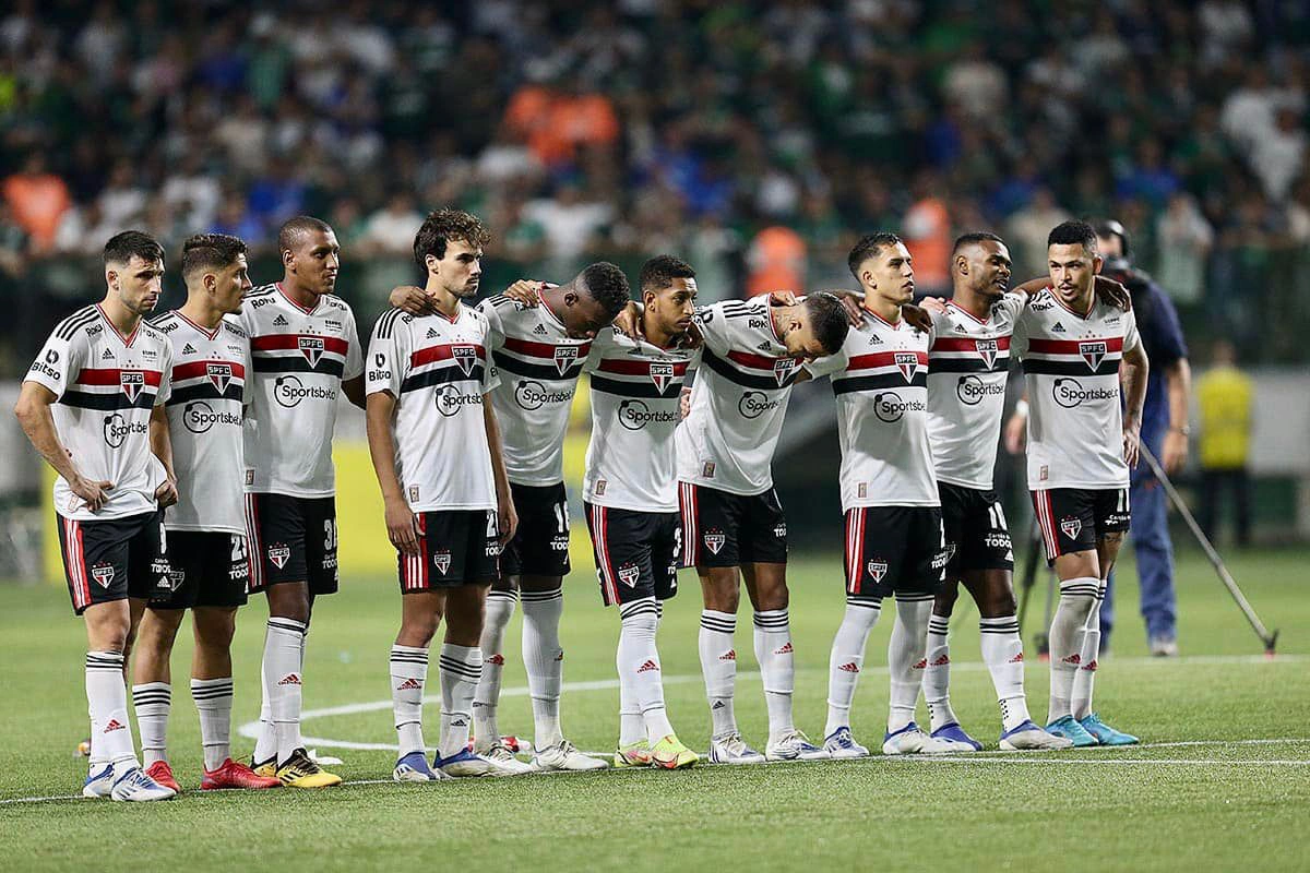 São Paulo elimina o Palmeiras na Copa do Brasil