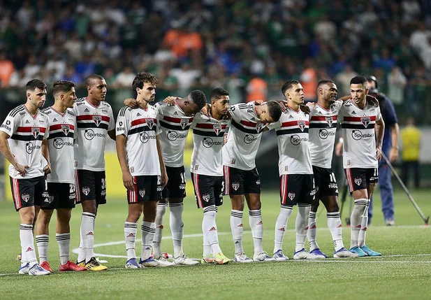 São Paulo elimina o Palmeiras na Copa do Brasil