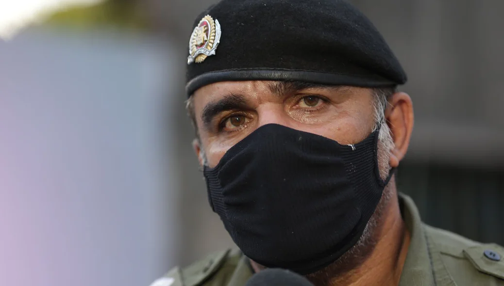 Sargento Orleâncio, do 5º BPM
