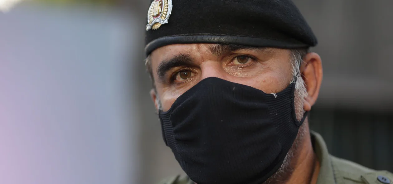 Sargento Orleâncio, do 5º BPM