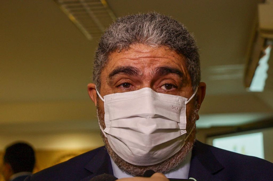 Secretário da SeFaz, Antônio Luiz.