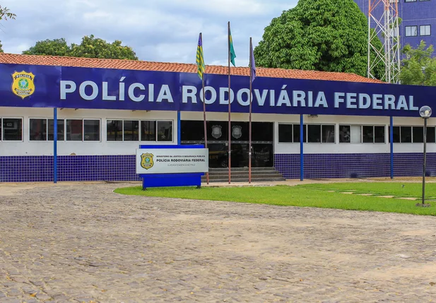 Sede da Polícia Rodoviária Federal no Piauí