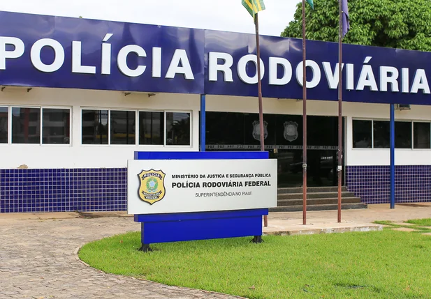Sede da Polícia Rodoviária Federal no Piauí