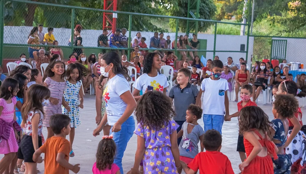 Serviço de Convivência e Fortalecimento de Vínculos