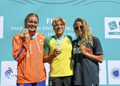 Sharon von Rouwendaal, Ana Marcela Cunha e Ginevra Taddeuci