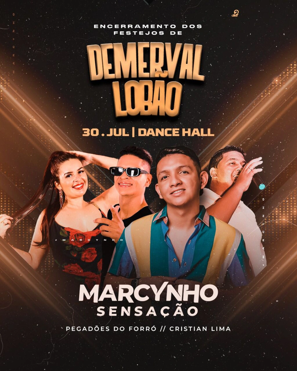 Show em Demerval Lobão