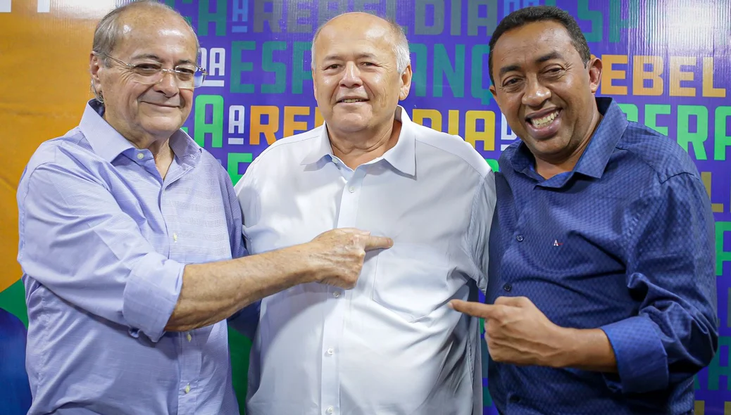 Sílvio Mendes, Charles da Silveira e Joel Rodrigues
