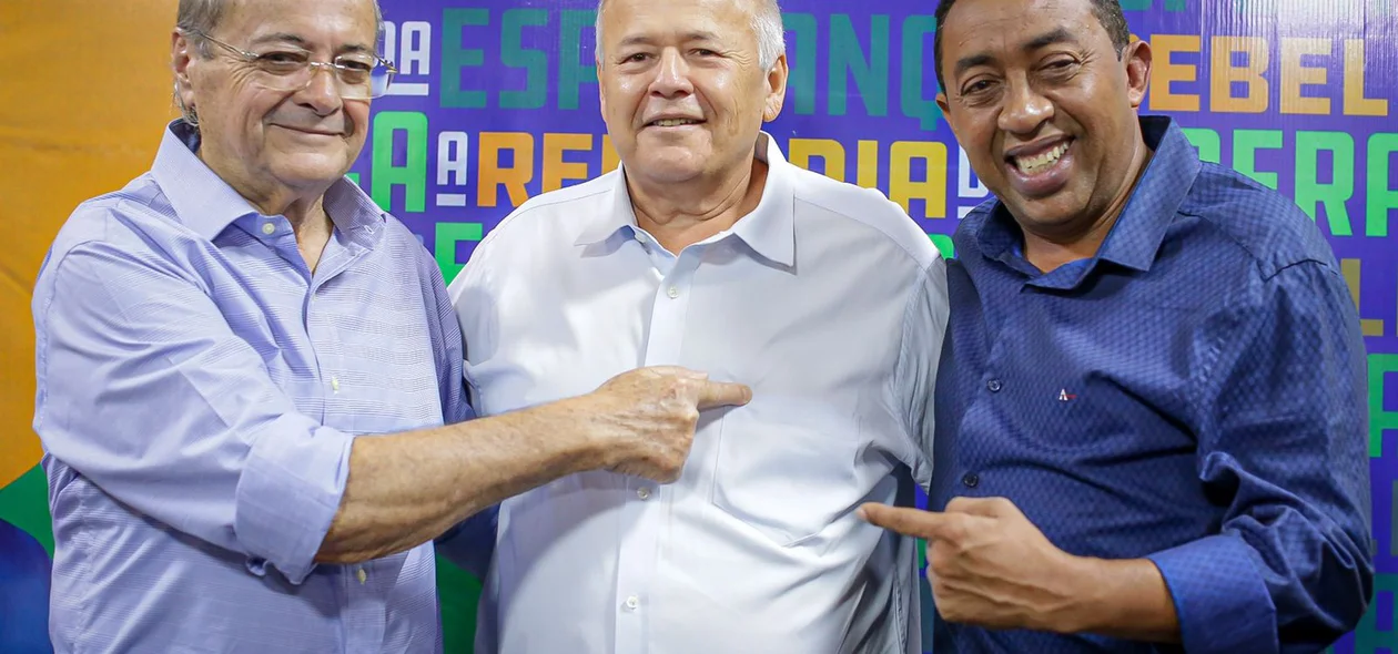 Sílvio Mendes, Charles da Silveira e Joel Rodrigues