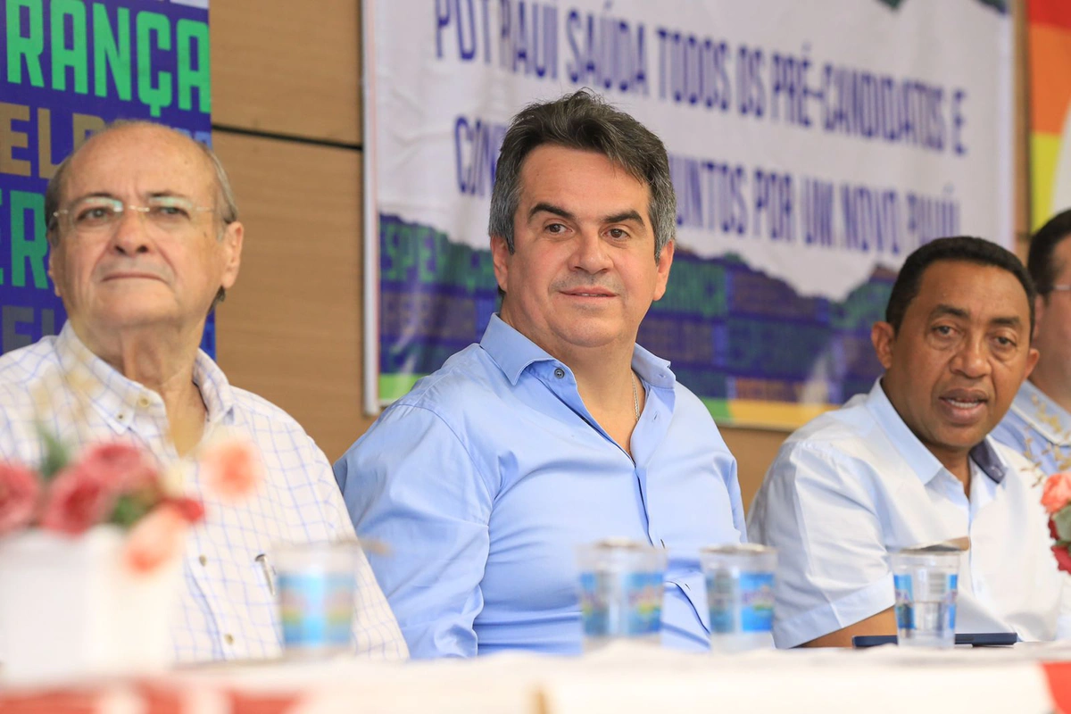Sílvio Mendes, Ciro Nogueira e Joel Rodrigues