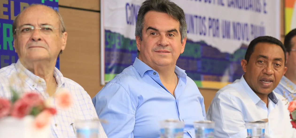 Sílvio Mendes, Ciro Nogueira e Joel Rodrigues