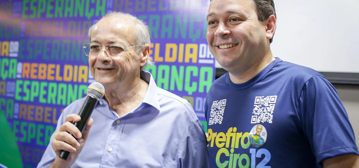 Sílvio Mendes e Evandro Hidd
