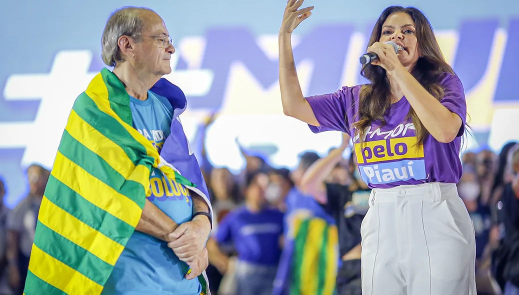 Sílvio Mendes e Iracema Portella