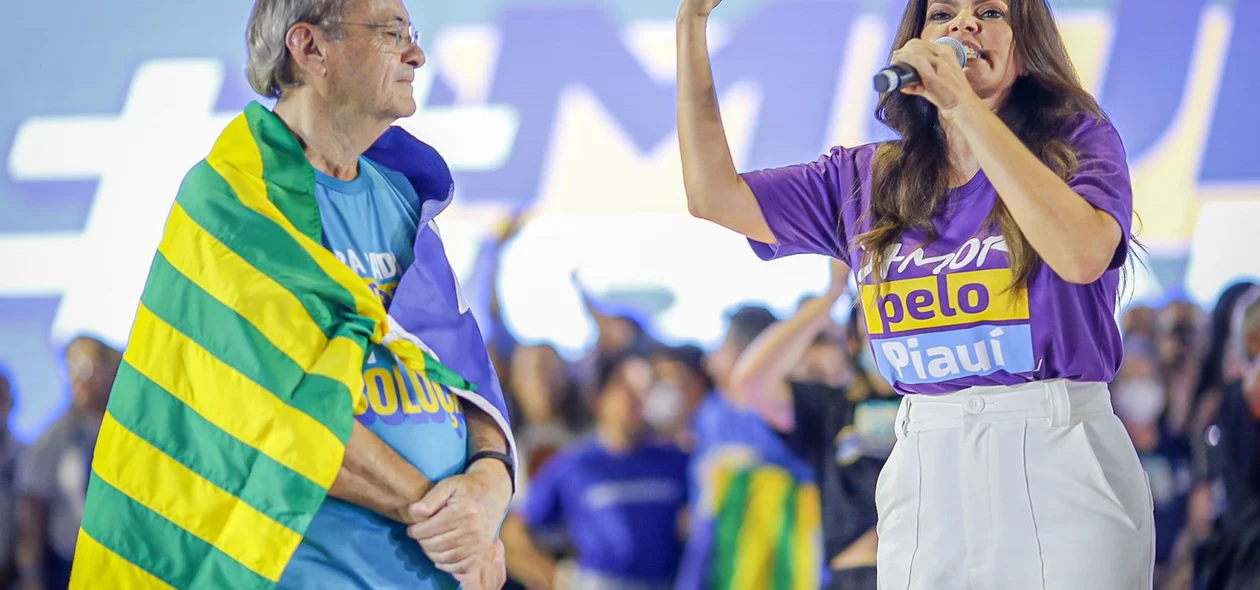 Sílvio Mendes e Iracema Portella