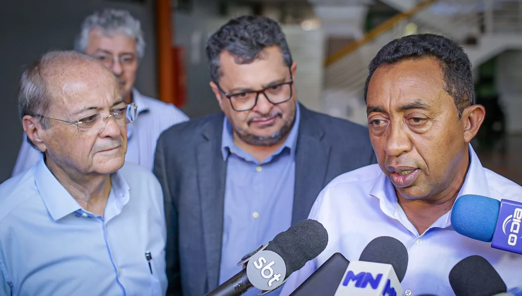 Sílvio Mendes, Venício do Ó e Joel Rodrigues