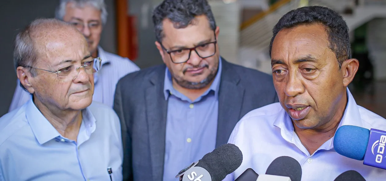 Sílvio Mendes, Venício do Ó e Joel Rodrigues