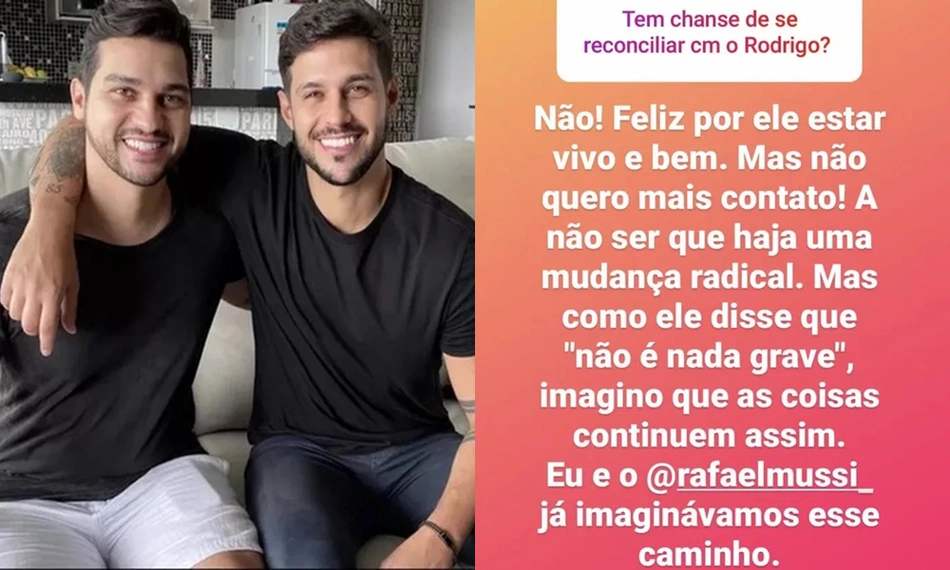 Stories de Diogo Mussi