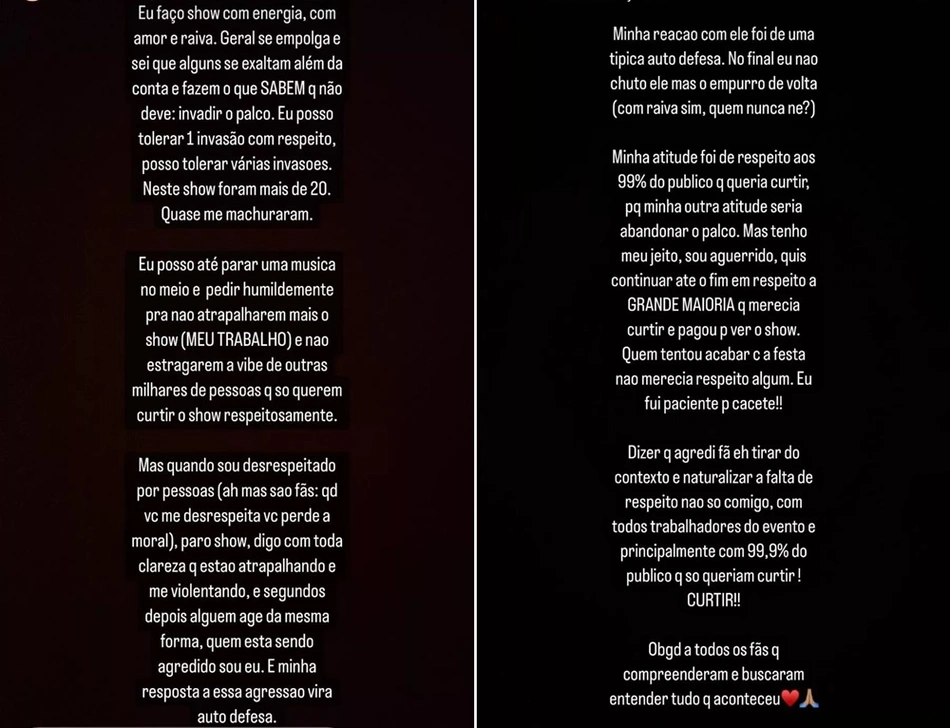 Stories de Filipe REt