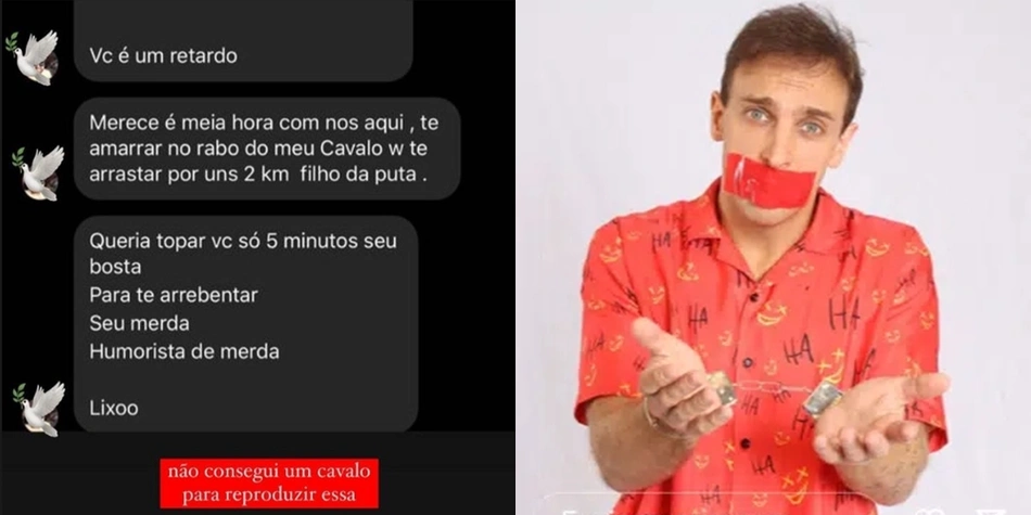 Stories de Leo Lins