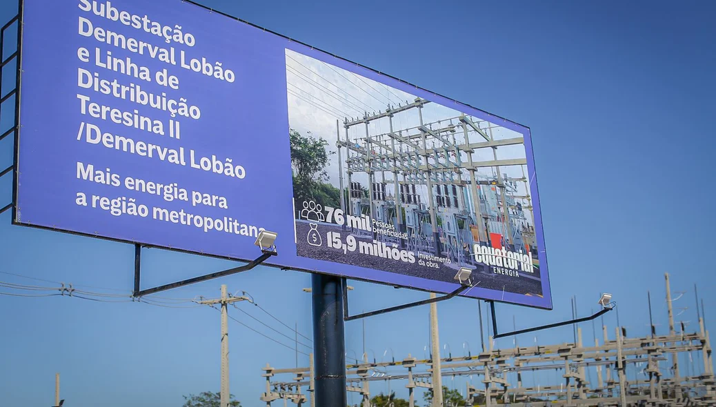 Subestação de Demerval Lobão vai levar energia de qualidade à população