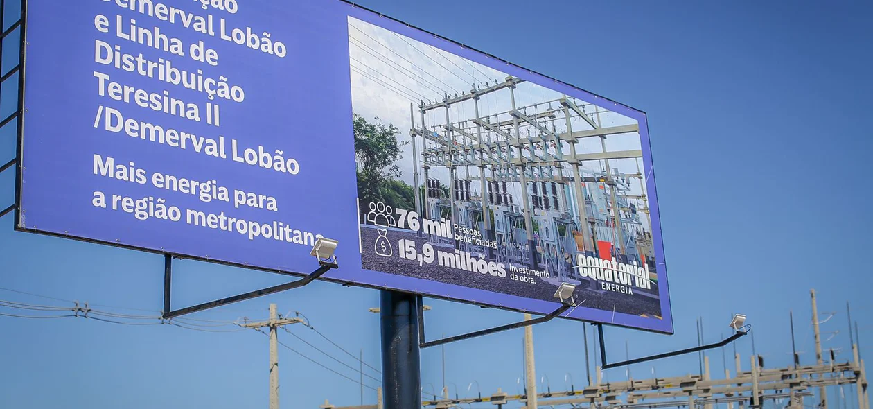 Subestação de Demerval Lobão vai levar energia de qualidade à população