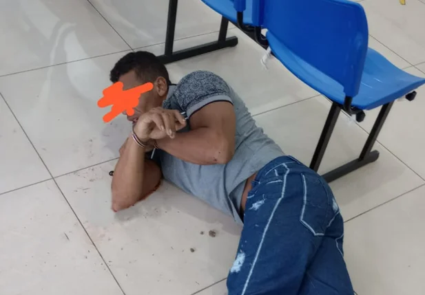 Suspeito trocou tiros com a PM em União e ficou ferido