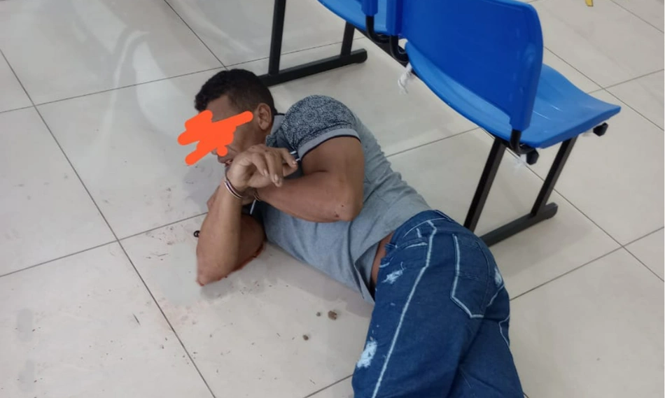Suspeito trocou tiros com a PM em União e ficou ferido