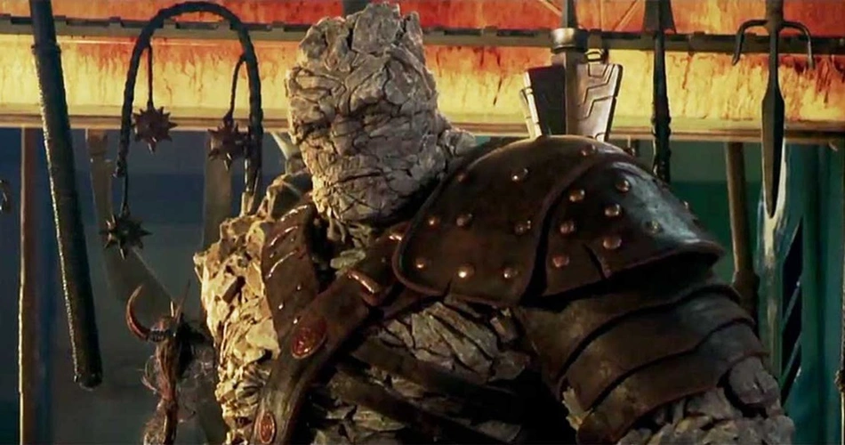 Taika Waititi como Korg