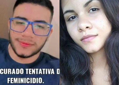 Tauan David Lima e Andressa Jaine