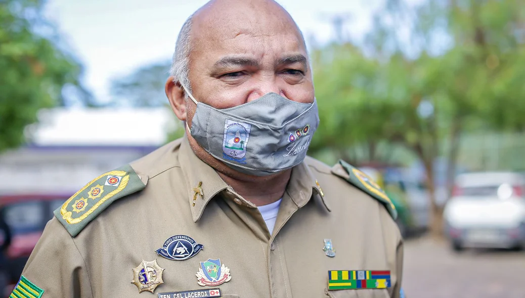 Tenente-coronel Lacerda