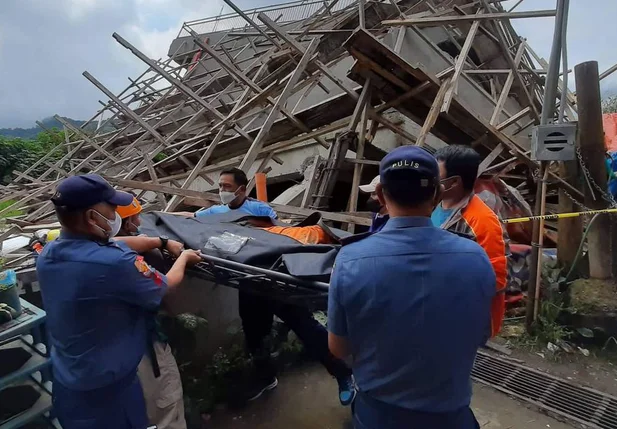Terremoto nas Filipinas