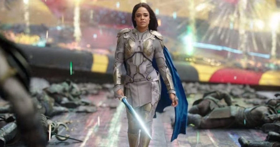 Tessa Thompson como Valquíria