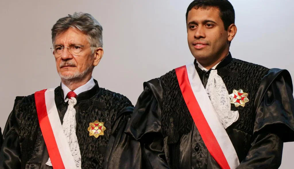 Téssio Torres é empossado desembargador do TRT-PI
