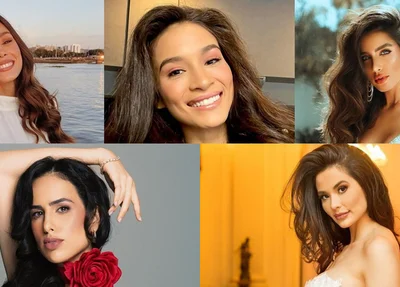 Top 5 Miss Universo Brasil