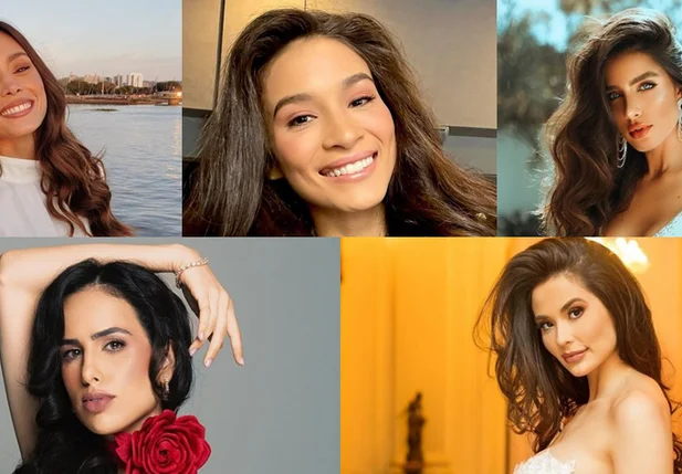 Top 5 Miss Universo Brasil