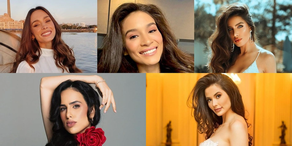 Top 5 Miss Universo Brasil