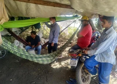 Trabalhadores resgatados no Sul do Piauí