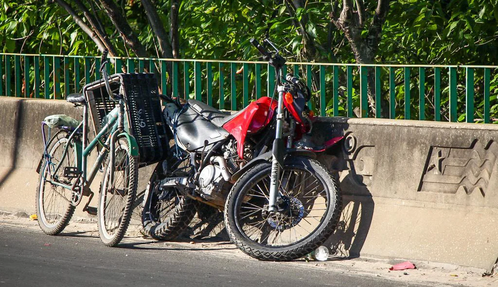 Transportes utilizados pelas vítimas