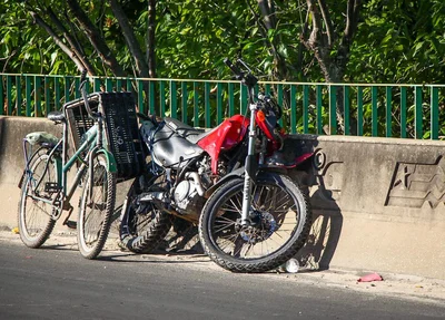 Transportes utilizados pelas vítimas