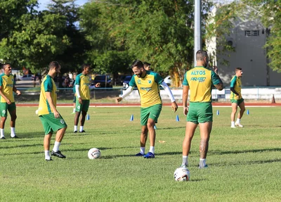 Treino do Altos aconteceu na Uespi