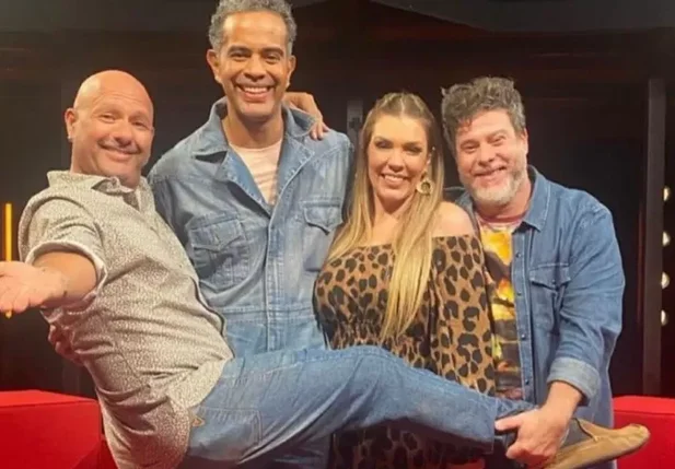 Turma do Balão Mágico se reencontra