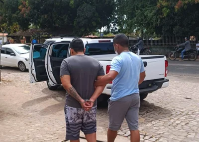 Um dos alvos preso na zona sudeste de Teresina