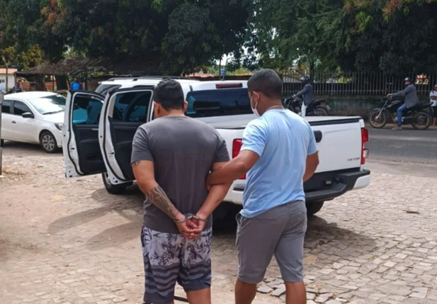 Um dos alvos preso na zona sudeste de Teresina